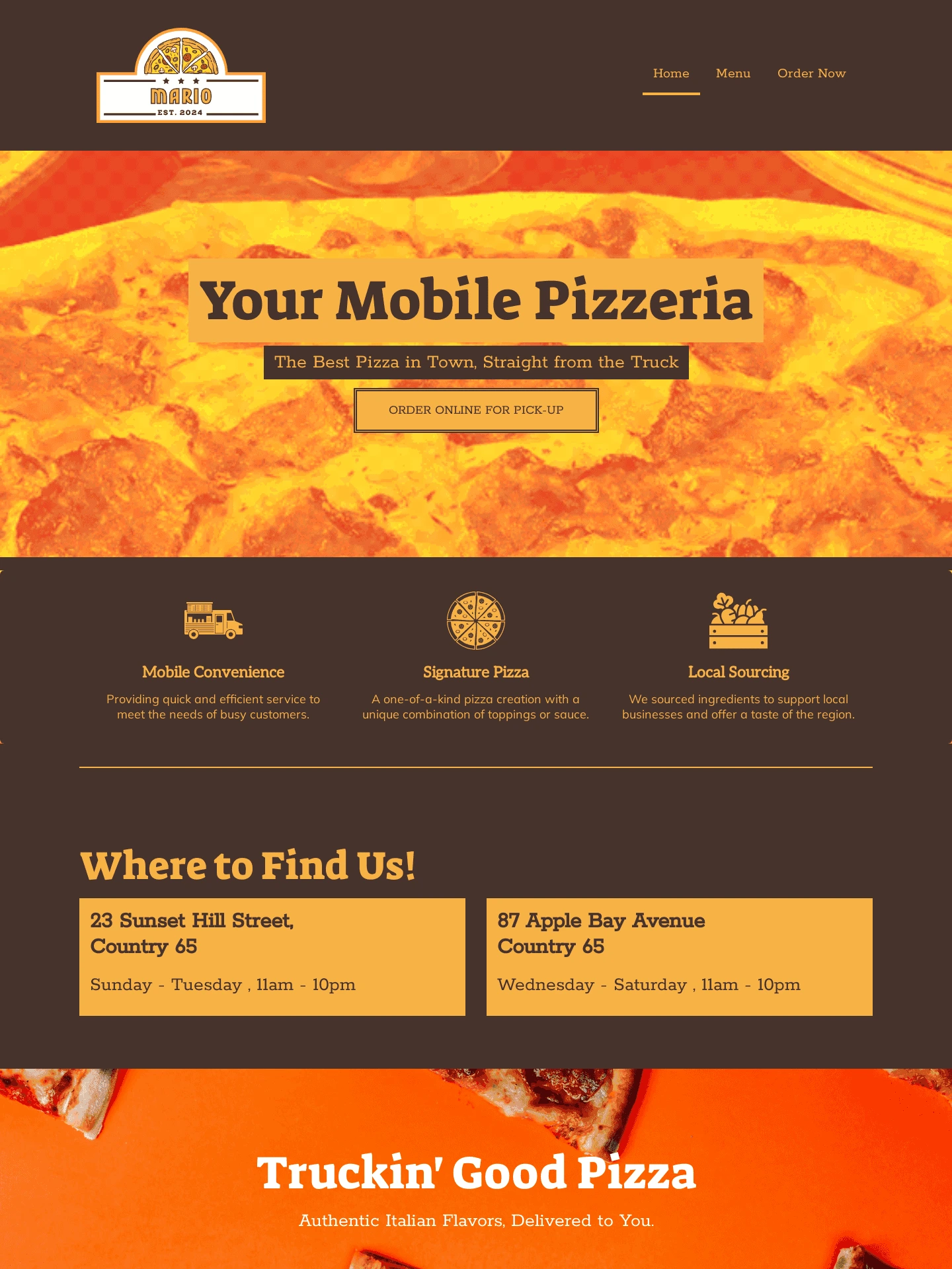 Your Mobile Pizzeria