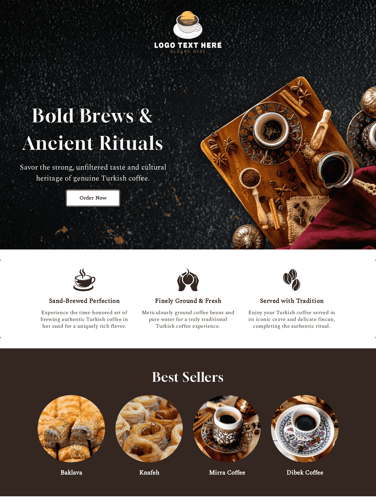 Turkish Coffee Heritage