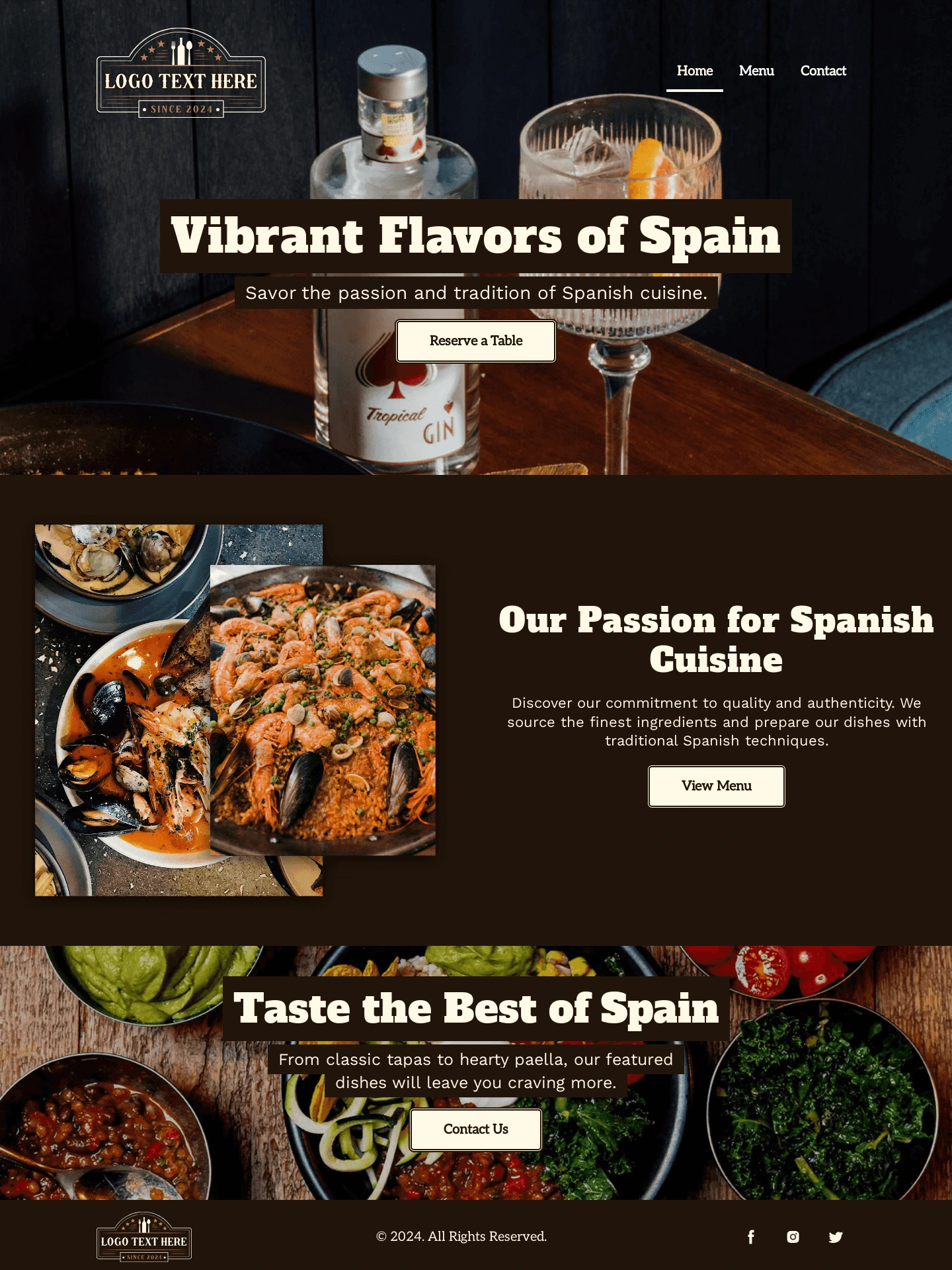 Spanish Cuisine