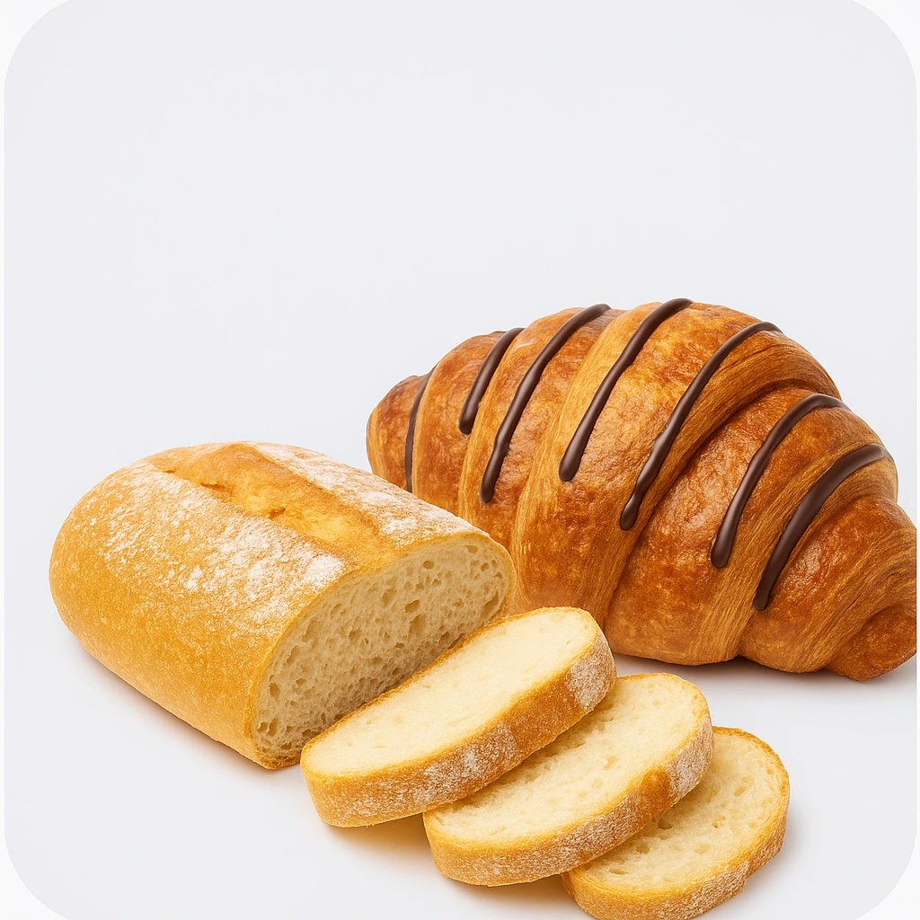 Хлеб и выпечка