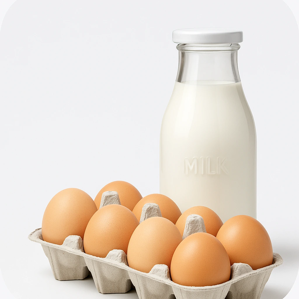 Молочные продукты