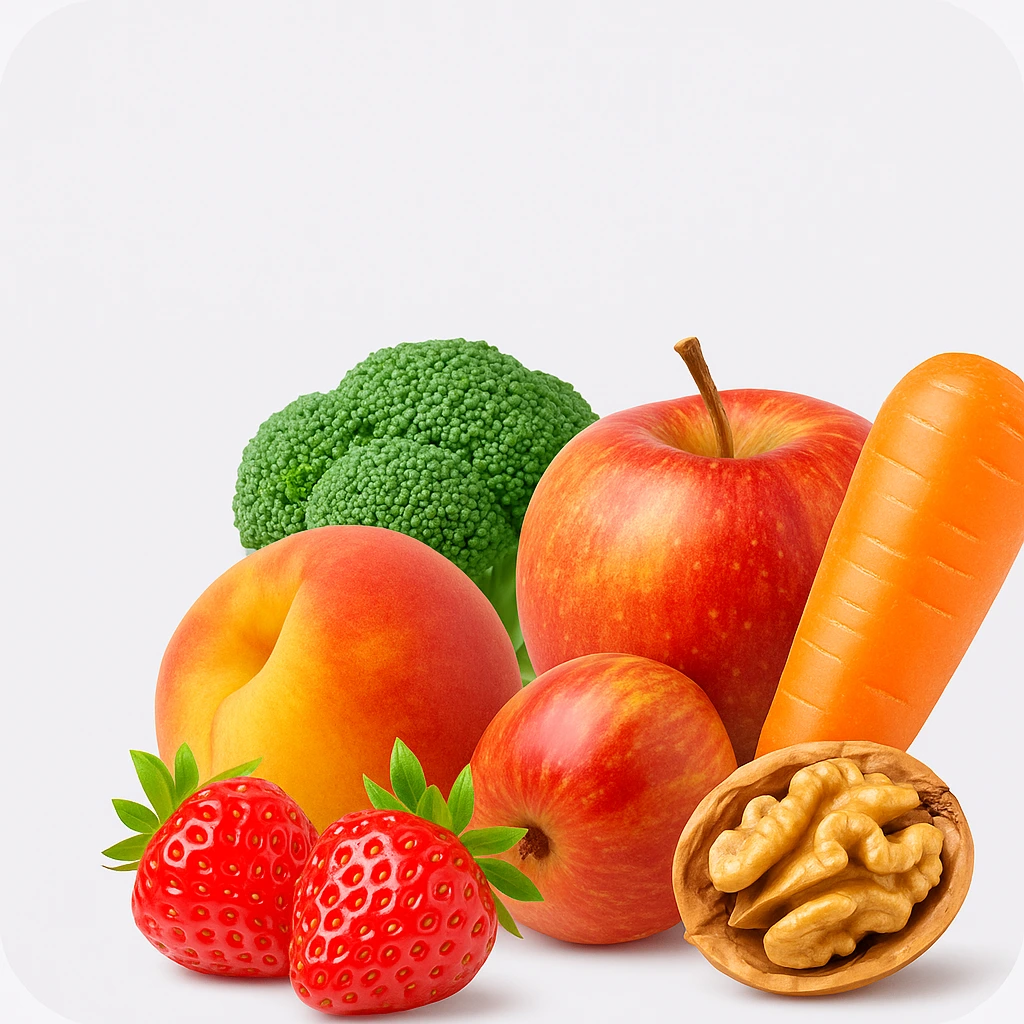 Овощи и фрукты